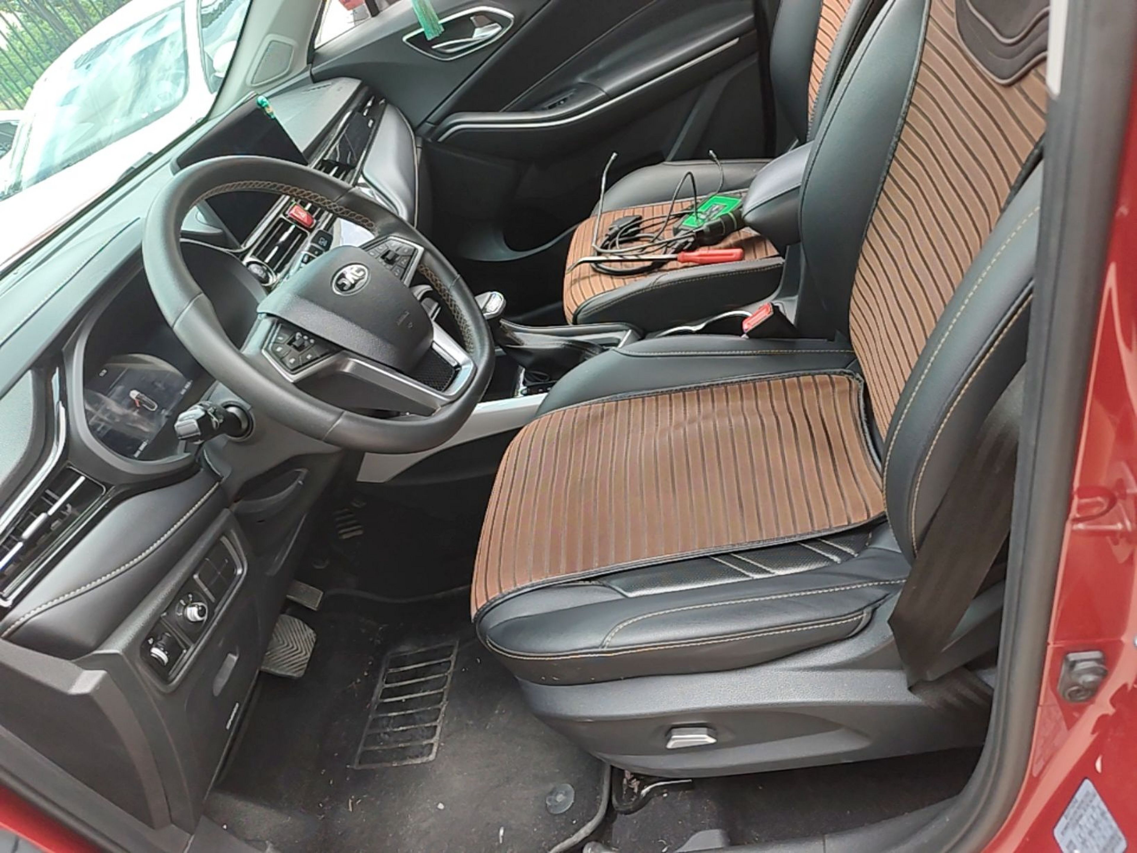 Interior delantero