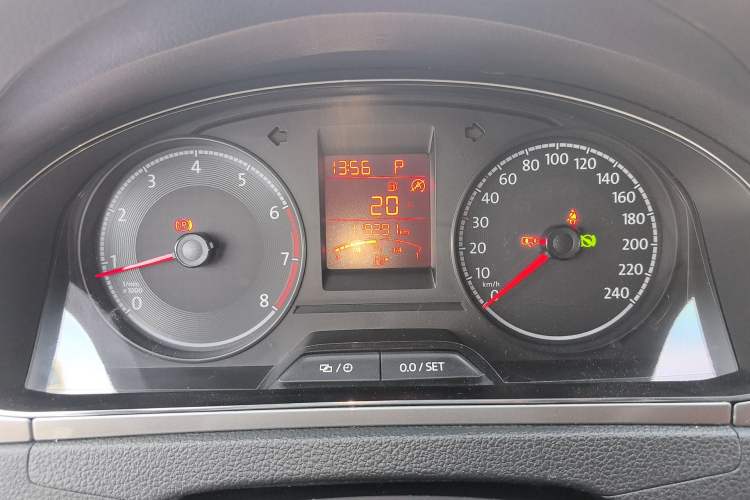 Used Volkswagen Santana 2019 1.5L Automatic Fashion Edition China VI Instrument Cluster