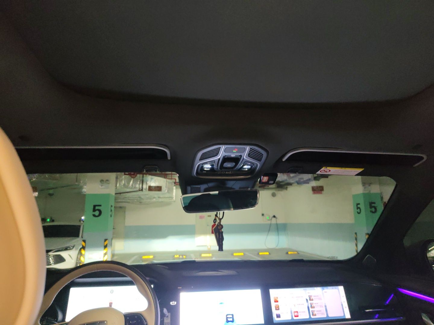 Geely Auto Monjaro L 2025 Dongfang Yao 2.0TD Automatic Lanxing Edition — снимка 18