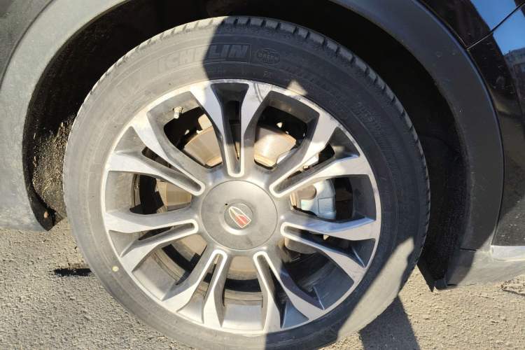 Used Hongqi HS5 2019 2.0T Smart Connect Flagship All-Wheel-Drive Version