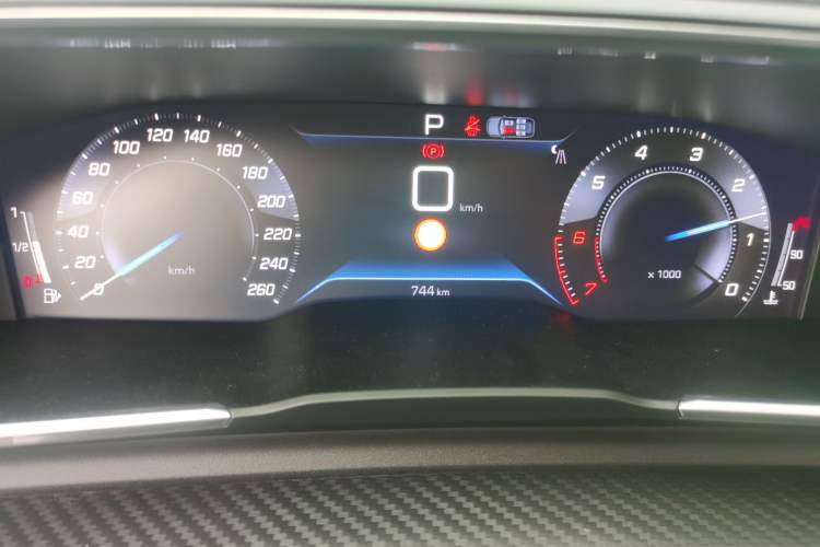 Used Peugeot 508 2025 508L 400THP Grand Touring Flagship Edition Instrument Cluster