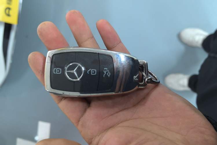 Used Mercedes-Benz A-Class 2021 A 200 L Sport Sedan Fashion Model Vehicle Key