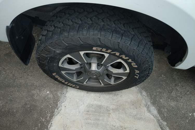 Used Great Wall Wingle 7 2022 2.0T Diesel Two-Wheel Drive Practical Version Big Double Cab GW4D20M