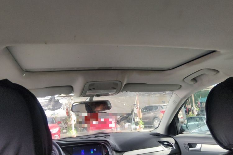 Used Audi A4L 2013 35 TFSI Automatic Standard Model Headliner