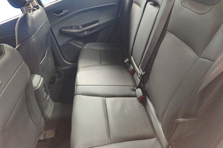 Used Ford Escort 2017 Happy Edition 1.5L Manual Fashion Model Left Rear Seat