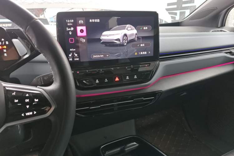 Used Volkswagen ID.4 X 2023 Upgraded Model Ultra-Long Range Version
