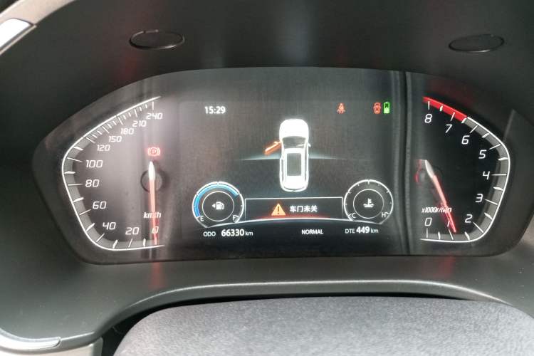 Used CHANGAN CS75 2018 280T Manual Yazi Trim Level China V Standard Instrument Cluster