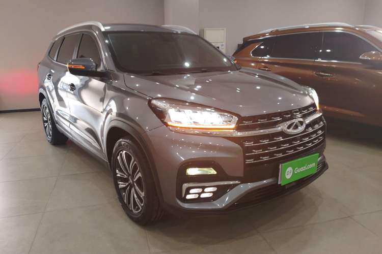 Used Chery Tiggo 8 2021 Kunpeng Edition 290TGDI Automatic Zhubfeng Version Exterior 1