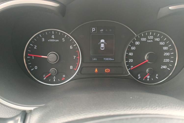 Used Kia K3 2016 1.6L Automatic with Sunroof
