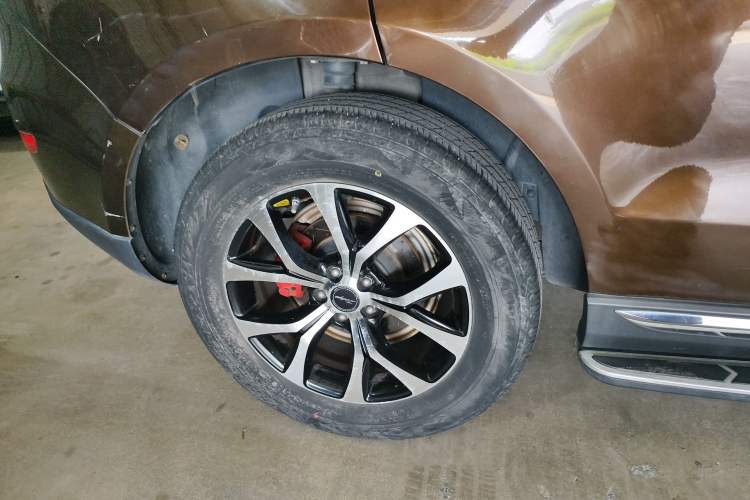 Used Zotye T600 2016 Sport Edition 2.0T DCT Prestige Model
