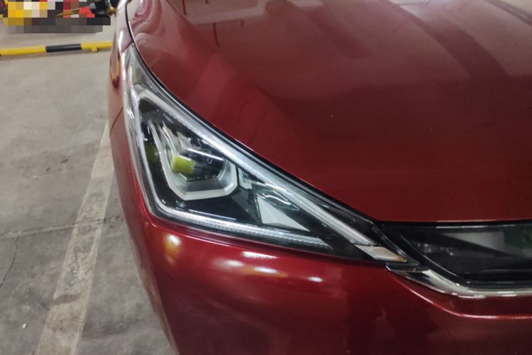 Used AION Trumpchi GE3 2018 530 Internet Premium Edition
