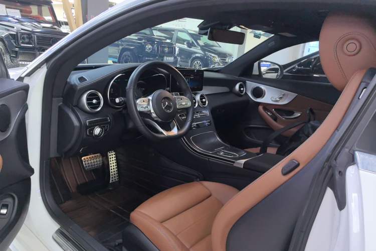 Used Mercedes-Benz C-Class 2019 C 260 Coupe