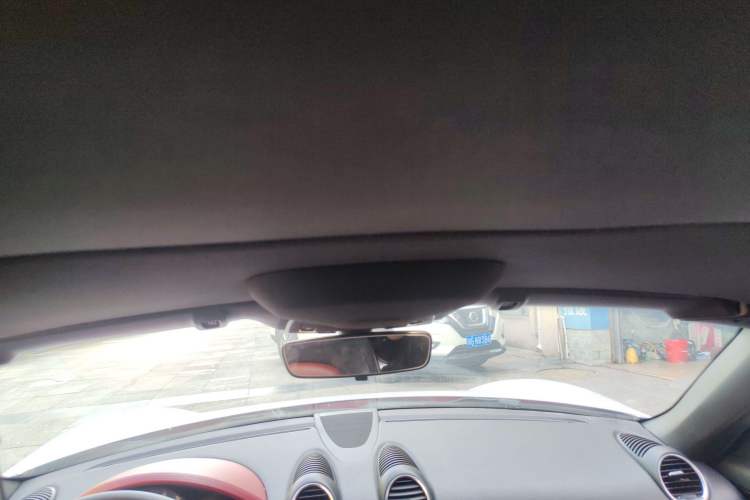 Used Porsche 718 2016 Boxster 2.0T Headliner