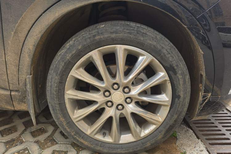 Used Buick Enclave 2020 28T Four-Wheel Drive Flagship Version
