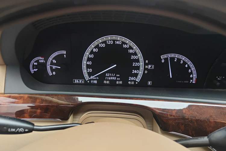 Used Mercedes-Benz S-Class 2010 S 350 L 4MATIC Instrument Cluster