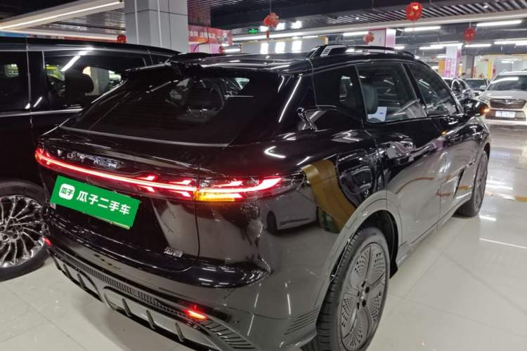 Used VOYAH COURAGE 2024 Four-Wheel Drive Global Edition