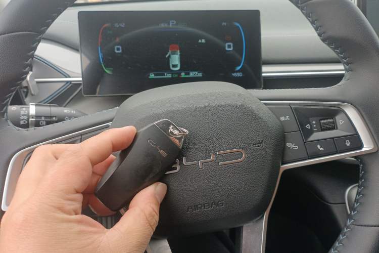 Used BYD Destroyer 05 2024 HONOR Edition DM-i 55KM Luxury Model