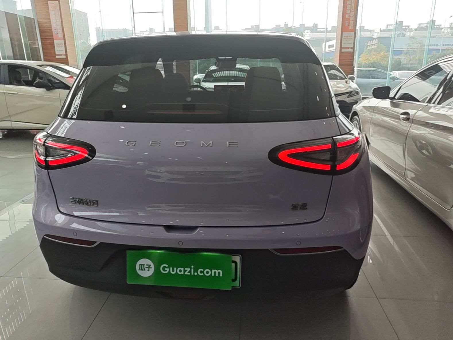 Geely Galaxy Geome 2025 UP 410km Exploration+ Edition — снимка 5