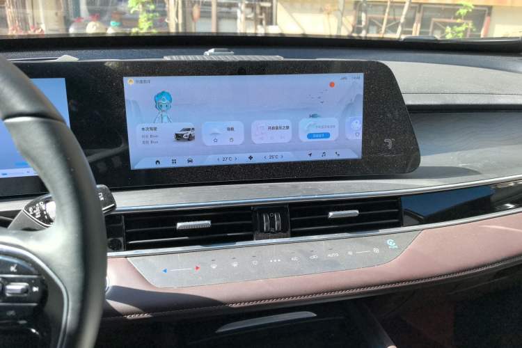 Used Chery Tiggo 8 PRO 2025 390T Two-Wheel Drive Prestige Version I Audio And AC Panel