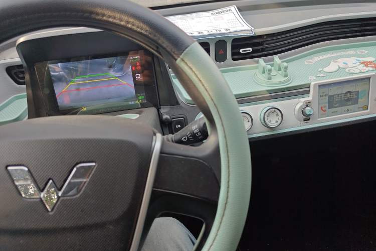 Used Wuling Hongguang MINIEV 2022 Macaron Fashion Edition Lithium-Nickel-Cobalt-Alpha-oxide
