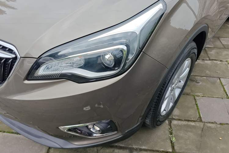 Used Buick Envision 2018 20T Two-Wheel-Drive Elite Model Left Front Headlight