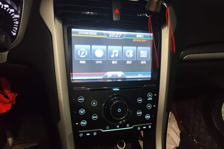 Used Ford Mondeo 2013 1.5L GTDi180 Fashion Edition Audio And AC Panel