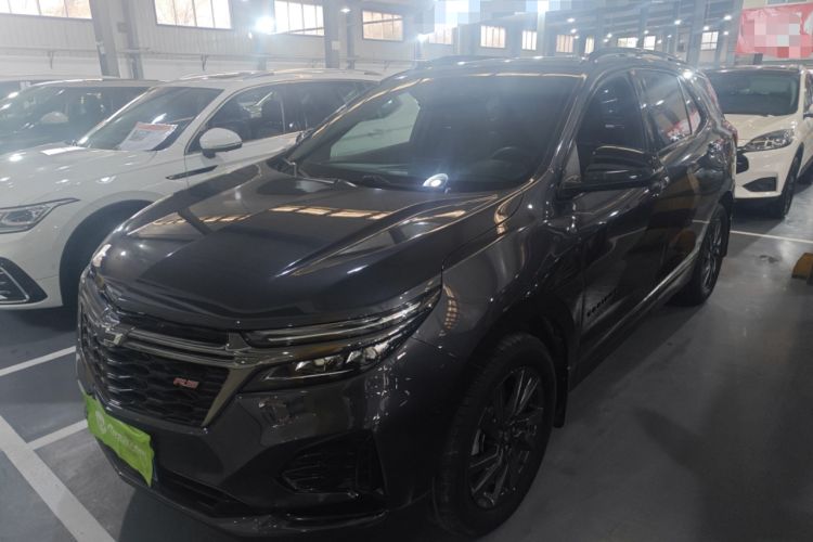 Used Chevrolet Equinox 2022 Mild Hybrid 550T RS Smart Boundary-Setting Edition
