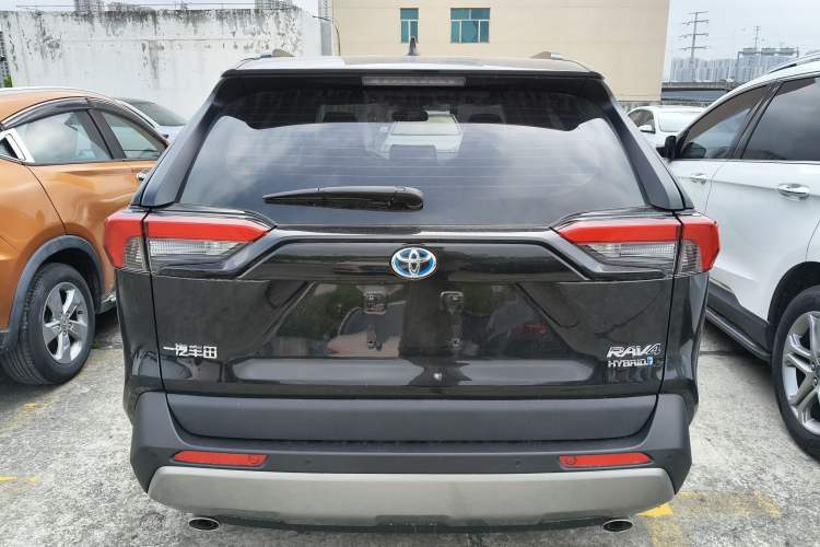 Used Toyota RAV4 2023 Dual-Engine 2.5L E-CVT Two-Wheel Drive Elite Plus Edition Rear