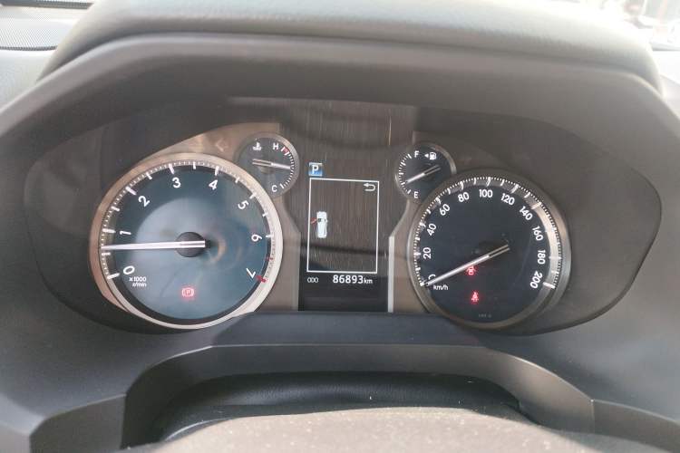 Used Toyota Prado 2018 3.5L Automatic TX-L with Rear-Mounted Spare Tire
