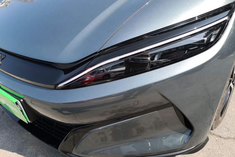 Used BYD Han L 2025 DM-p Four-Wheel-Drive LiDAR Flagship Model