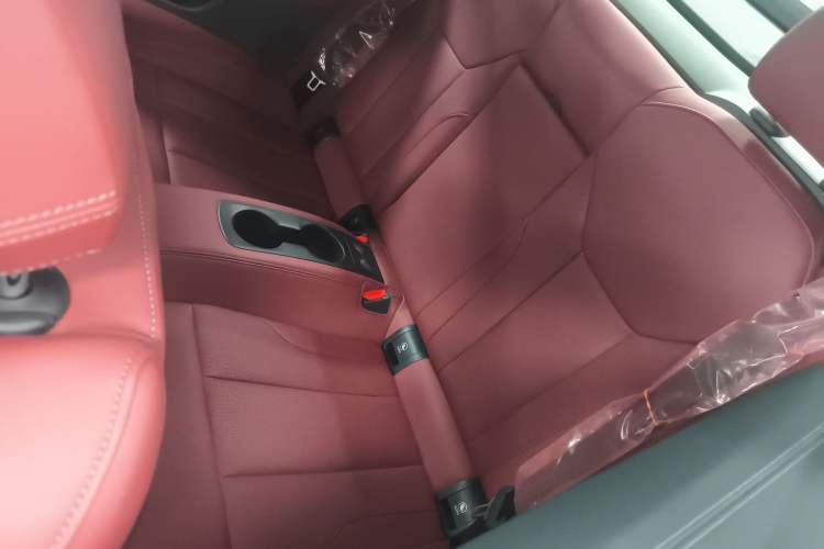 Used BMW 4 Series 2024 430i Convertible M Sport Night Edition Package Left Rear Seat