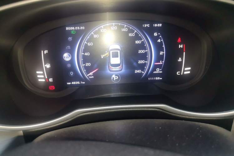 Used Geely Auto Emgrand X7 Sport 2018 1.8TD Automatic Two-Wheel Drive Smart Connect 4G Internet Edition