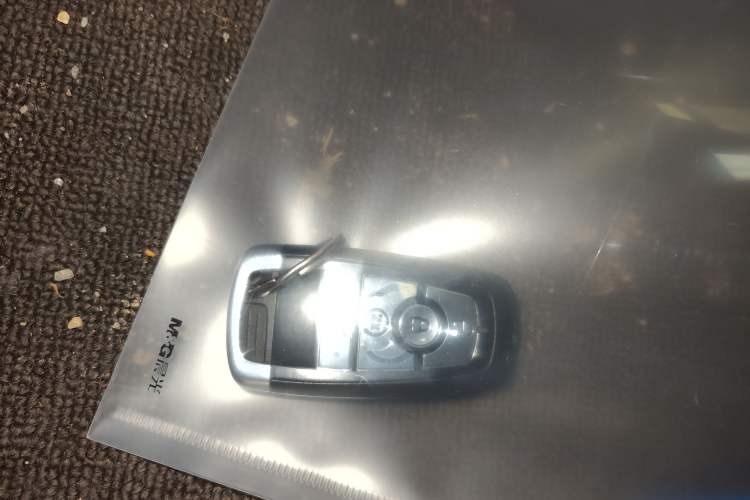 Used Lincoln Corsair 2022 2.0T Two-Wheel Drive Luxury Edition Vehicle Key