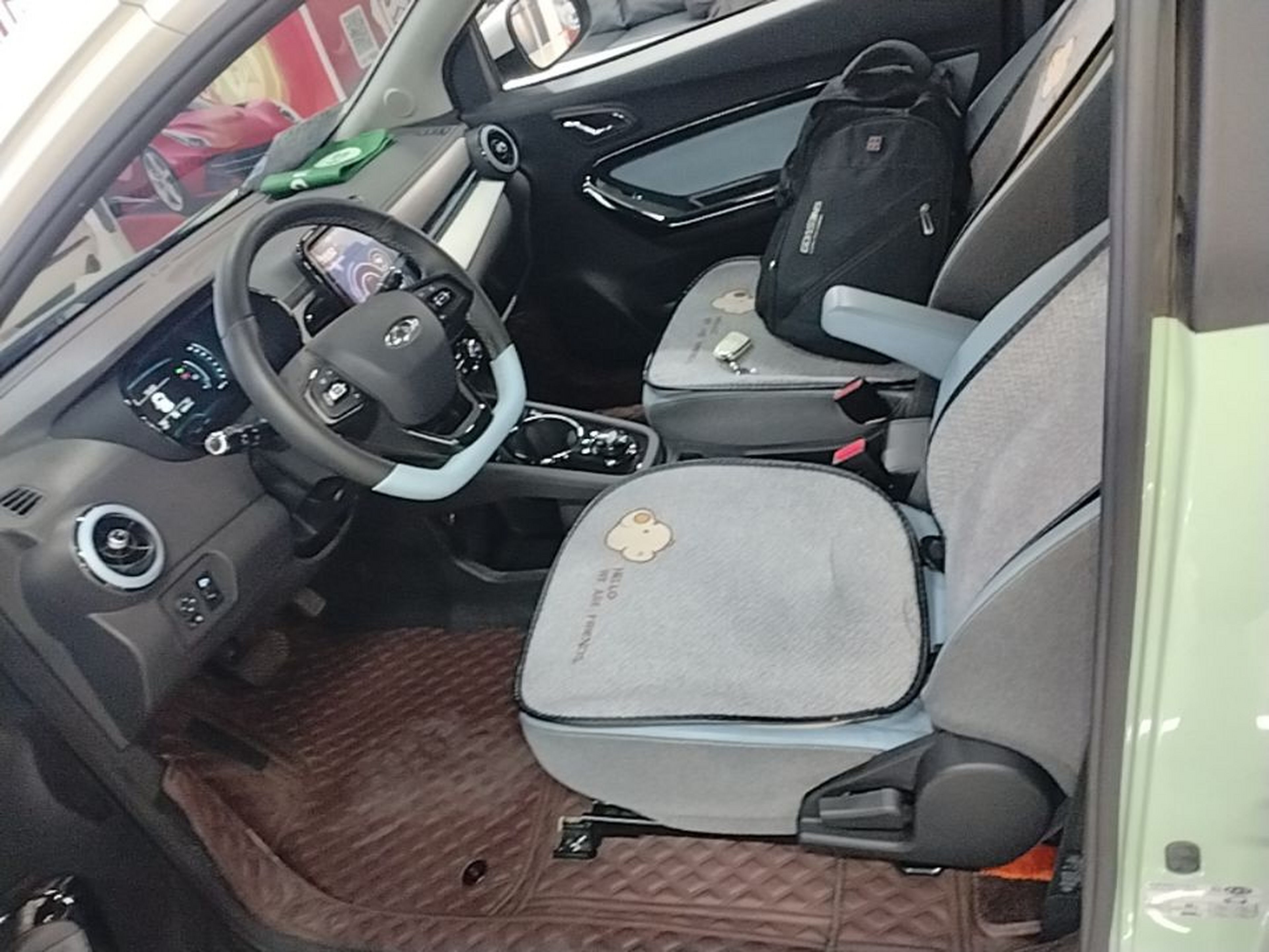 Avant de la voiture