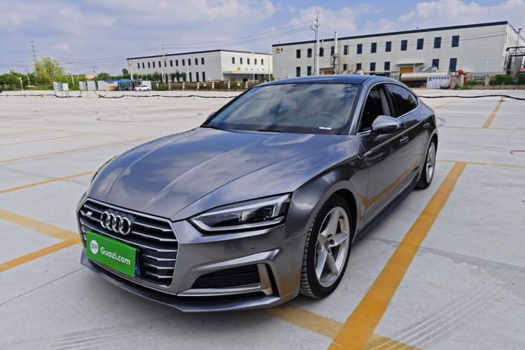 Used Audi A5 2017 Sportback 40 TFSI Fashion Model Guazi used car, China used car export, Used car for sale, Used  cars, Cheapest cars for sale