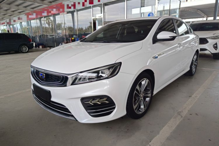 Used Geely Auto Binray 2018 14T CVT Binyi Edition
