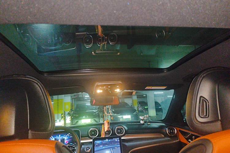 Used Mercedes-Benz C-Class 2022 C 260 L Sport Edition Headliner