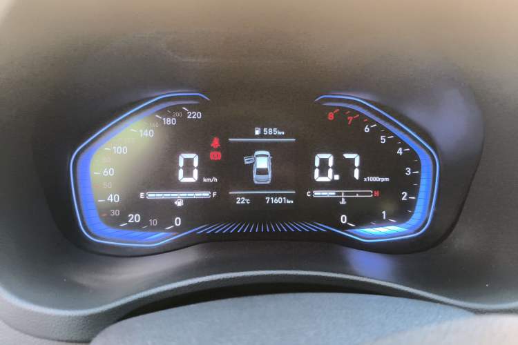 Used Hyundai Verna (new generation) 2020 1.4L Manual GLS Cool Edition Instrument Cluster