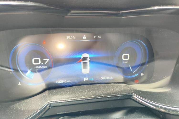 Used GAC Trumpchi GS8 2020 390T Two-Wheel Drive Luxury Smart Connectivity Version (7 Seats) Instrument Cluster