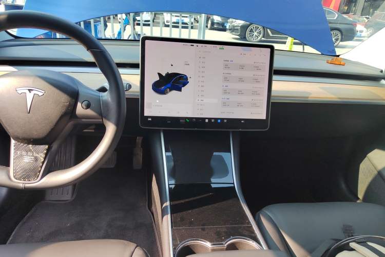 Used Tesla Model 3 2019 Long-Range Rear-Wheel-Drive Version
