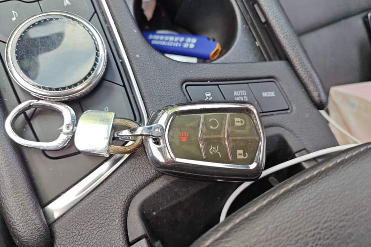 Used Cadillac XT5 2020 Revised Version 28T Four-Wheel Drive Luxury Edition