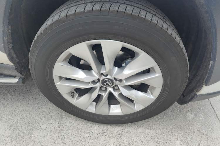 Used Toyota Wildlander 2022 2.0L CVT Two-Wheel Drive Leading Edition