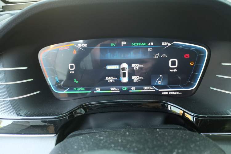 Used BYD Tang New Energy 2022 DM-p 215KM Four-Wheel Drive Flagship Model