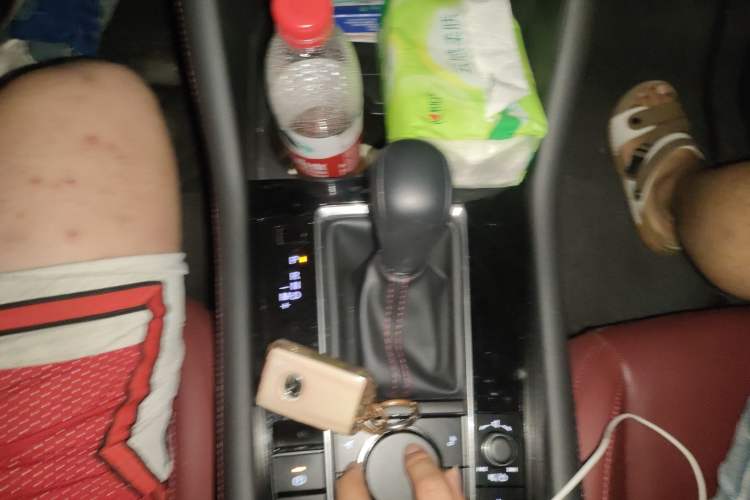 Used Mazda 3 Axela 2022 2.0L Automatic Zhiya Edition Gear Lever