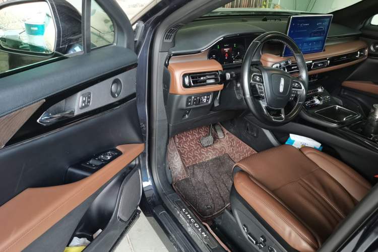 Used Lincoln Nautilus 2021 2.7T Four-Wheel Drive Prestige Edition Driver Seat