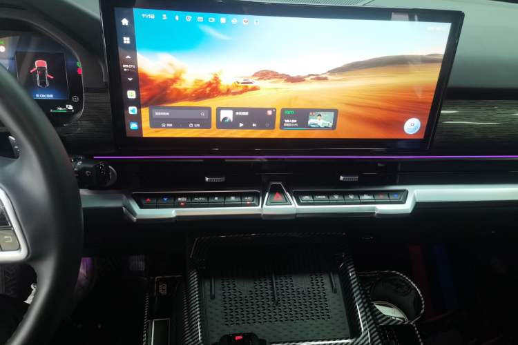 Used Tank 400 New Energy 2024 Hi4-T Off-Road Edition Audio And AC Panel