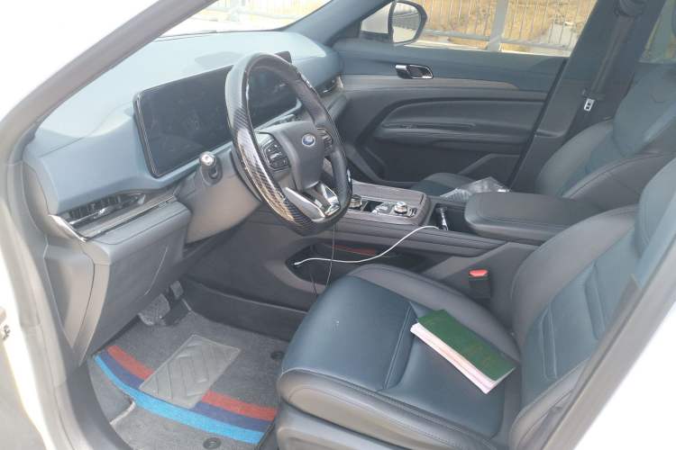 Used Ford Equator Sport 2022 Restyled EcoBoost 170 Prestige PLUS Trim Left Front Seat