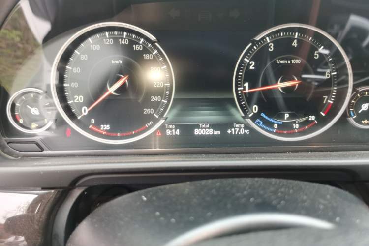 Used BMW 5 Series 2017 525Li Leading Model