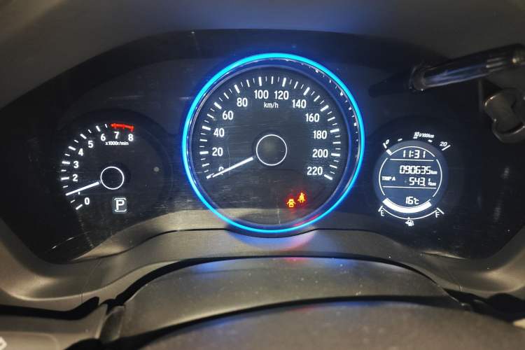 Used Honda Vezel 2015 1.5L CVT two-wheel drive Comfort trim Instrument Cluster