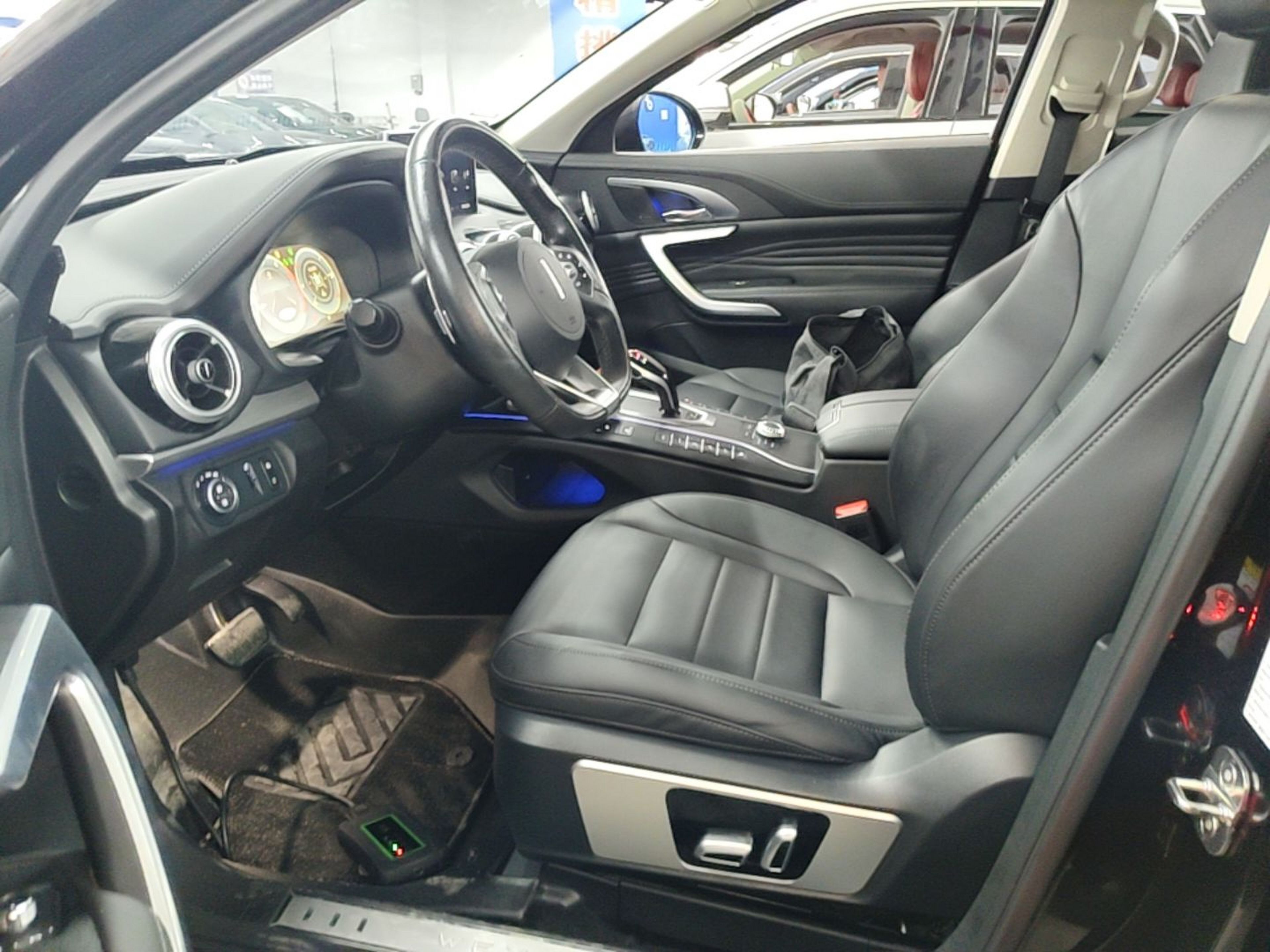 Front Interior